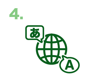 実施・納品アイコン