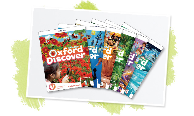 テキスト「Oxford Discover (第2版) 」