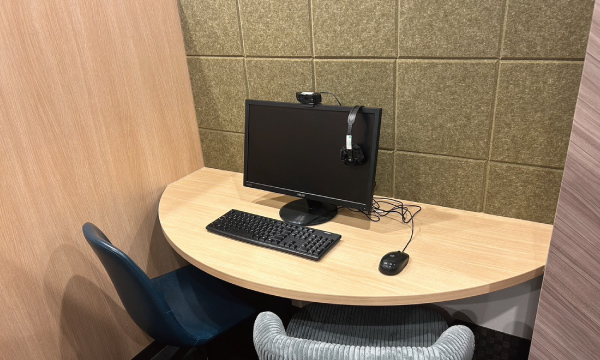 麻布十番ラーニングスタジオレッスンブース