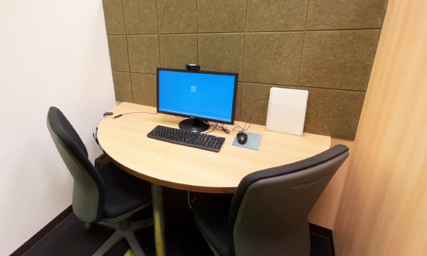 品川ラーニングスタジオレッスンルーム