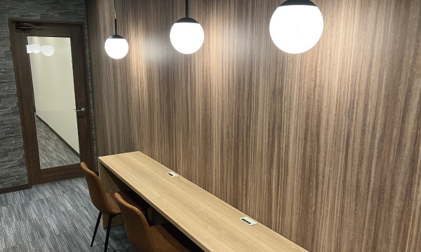 天王寺ラーニングスタジオラウンジ