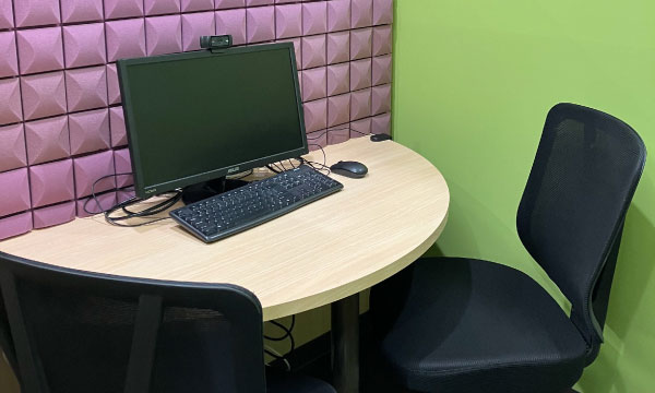 横浜ラーニングスタジオレッスンスペース